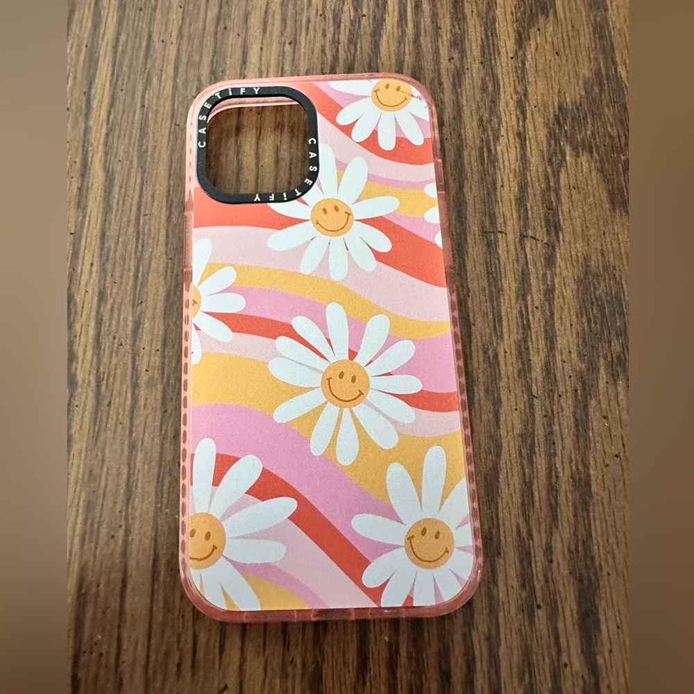 casetify smiley flower case iphone 12 pro max